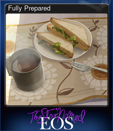 Series 1 - Card 3 of 8 - Fully Prepared