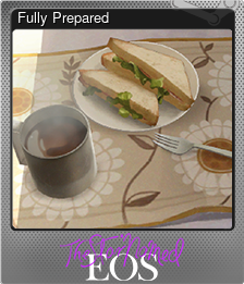 Series 1 - Card 3 of 8 - Fully Prepared