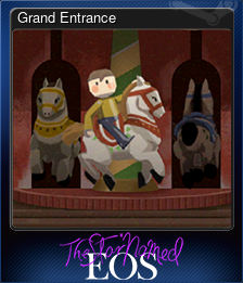 Series 1 - Card 1 of 8 - Grand Entrance