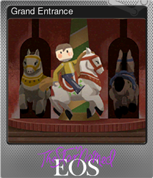 Series 1 - Card 1 of 8 - Grand Entrance