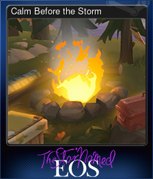 Series 1 - Card 5 of 8 - Calm Before the Storm