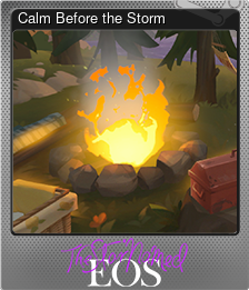 Series 1 - Card 5 of 8 - Calm Before the Storm