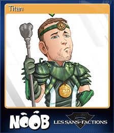 Series 1 - Card 14 of 15 - Titan