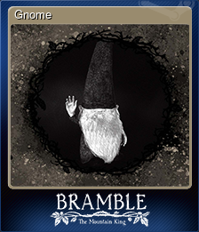 Series 1 - Card 1 of 5 - Gnome