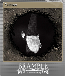 Series 1 - Card 1 of 5 - Gnome
