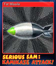 Series 1 - Card 2 of 5 - Fat Missile