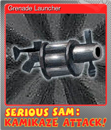 Series 1 - Card 5 of 5 - Grenade Launcher