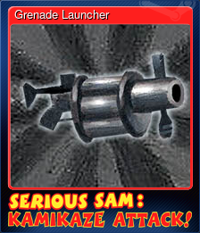 Series 1 - Card 5 of 5 - Grenade Launcher
