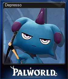 Series 1 - Card 1 of 10 - Depresso