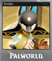 Series 1 - Card 10 of 10 - Anubis