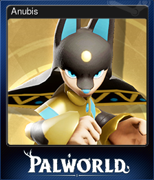 Series 1 - Card 10 of 10 - Anubis
