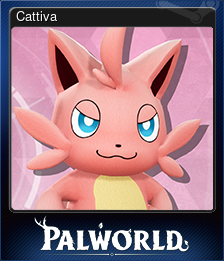 Series 1 - Card 6 of 10 - Cattiva