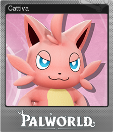 Series 1 - Card 6 of 10 - Cattiva