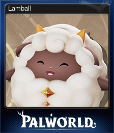 Series 1 - Card 2 of 10 - Lamball
