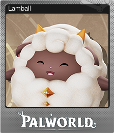 Series 1 - Card 2 of 10 - Lamball