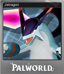Series 1 - Card 7 of 10 - Jetragon
