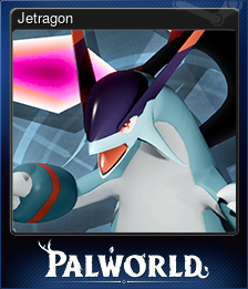 Series 1 - Card 7 of 10 - Jetragon
