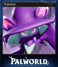 Series 1 - Card 8 of 10 - Katress