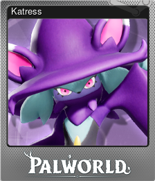 Series 1 - Card 8 of 10 - Katress