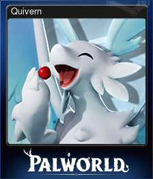 Series 1 - Card 4 of 10 - Quivern