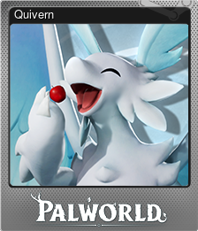 Series 1 - Card 4 of 10 - Quivern