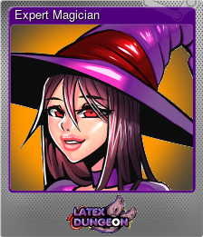 Series 1 - Card 4 of 9 - Expert Magician