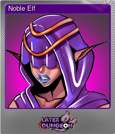 Series 1 - Card 6 of 9 - Noble Elf