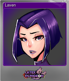 Series 1 - Card 3 of 9 - Laven