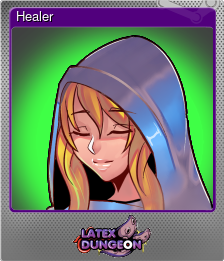Series 1 - Card 2 of 9 - Healer