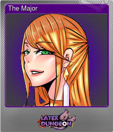 Series 1 - Card 5 of 9 - The Major