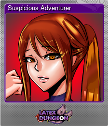 Series 1 - Card 9 of 9 - Suspicious Adventurer