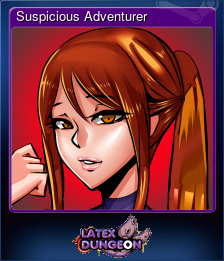 Suspicious Adventurer