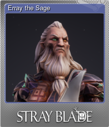Series 1 - Card 4 of 13 - Erray the Sage