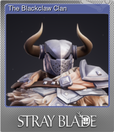 Series 1 - Card 1 of 13 - The Blackclaw Clan