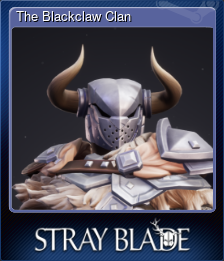 Series 1 - Card 1 of 13 - The Blackclaw Clan