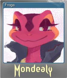 Series 1 - Card 3 of 6 - Froga