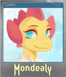 Series 1 - Card 2 of 6 - Corsic