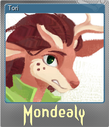 Series 1 - Card 6 of 6 - Tori