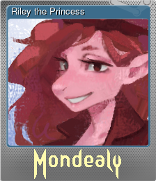 Series 1 - Card 1 of 6 - Riley the Princess