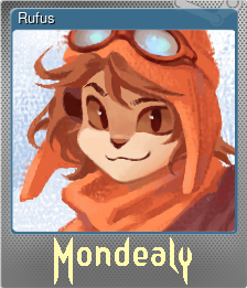 Series 1 - Card 5 of 6 - Rufus