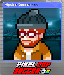 Series 1 - Card 11 of 13 - Hipster Cameraman