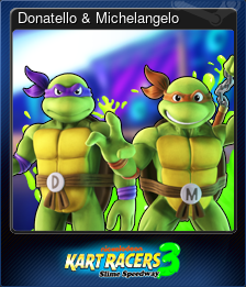 Donatello & Michelangelo