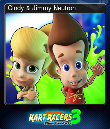 Cindy & Jimmy Neutron