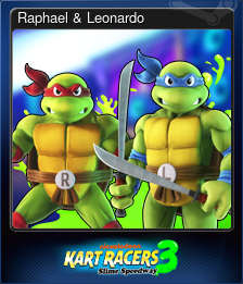 Raphael & Leonardo