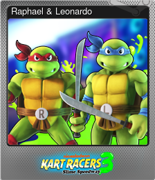 Series 1 - Card 12 of 15 - Raphael & Leonardo