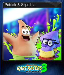 Series 1 - Card 7 of 15 - Patrick & Squidina