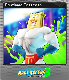 Series 1 - Card 9 of 15 - Powdered Toastman