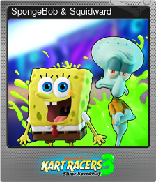 Series 1 - Card 11 of 15 - SpongeBob & Squidward