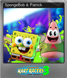Series 1 - Card 15 of 15 - SpongeBob & Patrick