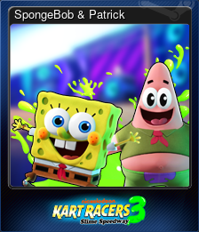 Series 1 - Card 15 of 15 - SpongeBob & Patrick